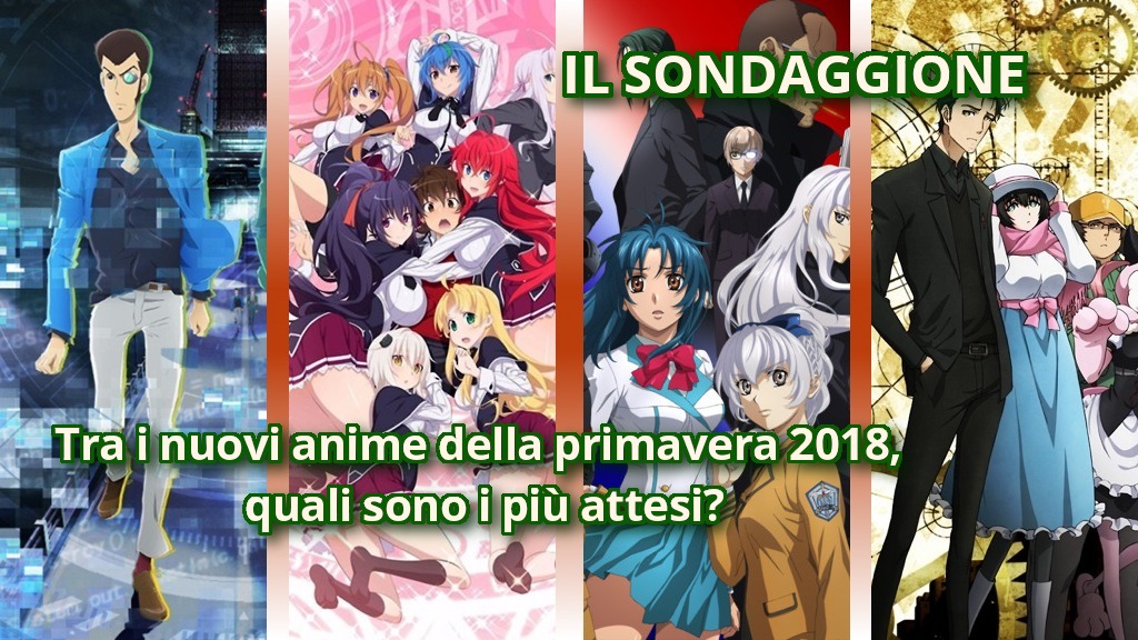 Sondaggio Serie Primavera 2018 Sondaggio Serie Primavera
